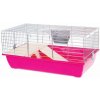 Klietka pre králika a morča - Rabbit 70 zinc + WOOD RUŽOVÁ Klietka pre králika a morča - Rabbit 70 zinc + WOOD RUŽOVÁ