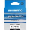 Ujímaný vlasec SHIMANO SpeedMaster Tapered Surf Line, Clear, 10x15 m priemer 0,33-0,57 mm, nosnosť 7,2-17 kg Ujímaný vlasec SHIMANO SpeedMaster Tapered Surf Line, Clear, 10x15 m priemer 0,33-0,57 mm, nosnosť 7,2-17 kg
