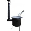 Perfect Cauldron panvica smaltovaná 42 cm, Perfect Cauldron kotlina 39 cm CLASSIC, obracačka na mäso nerez Perfect Cauldron panvica smaltovaná 42 cm, Perfect Cauldron kotlina 39 cm CLASSIC, obracačka na mäso nerez