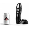 Wolf Officer S, čierne dildo s Vac-U-Lock 24 x 5,4–7,3 cm Wolf Officer S, čierne dildo s Vac-U-Lock 24 x 5,4–7,3 cm