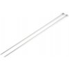 Rovné ihlice č. 2; 2,5; 3 - mm strieborná Rovné ihlice č. 2; 2,5; 3 - mm strieborná