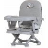 CHIPOLINO Přenosná jídelní židlička (Booster) Lollipop ash grey CHIPOLINO Přenosná jídelní židlička (Booster) Lollipop ash grey