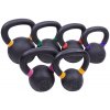 Sada powdercoated kettlebellu Sportago Ironside - 4 + 6 + 8 + 10 + 12 + 16 kg Sada powdercoated kettlebellu Sportago Ironside - 4 + 6 + 8 + 10 + 12 + 16 kg