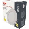 EMOS LED vstavané svietidlo NEXXO, kruhové, biely, 7W, teplá biela ZD1124 EMOS LED vstavané svietidlo NEXXO, kruhové, biely, 7W, teplá biela ZD1124