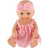 Teddies Panenka - Miminko měkké tělo - 20 cm - mix druhů Teddies Panenka - Miminko měkké tělo - 20 cm - mix druhů