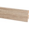 Soklová lišta, dub, 60 x 20 x 2600 mm Soklová lišta, dub, 60 x 20 x 2600 mm