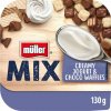 Müller Mix Chantilly Jogurt Choco Waffles jogurt so smotanovou príchuťou 130 g Müller Mix Chantilly Jogurt Choco Waffles jogurt so smotanovou príchuťou 130 g