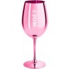 Poháre na šampanské, poháre na biele víno, poháre na červené víno RESTEQ Ibiza ružové 1 ml 1 ks Poháre na šampanské, poháre na biele víno, poháre na červené víno RESTEQ Ibiza ružové 1 ml 1 ks