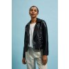 Black women's jacket čierna | biela | svetlomodrá | krémová | viacfarená S Moodo 5904152441290 Black women's jacket čierna | biela | svetlomodrá | krémová | viacfarená S Moodo 5904152441290