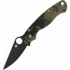 Spyderco Para Military 2 G-10 Camo / Black Blade C81GCMOBK2 Spyderco Para Military 2 G-10 Camo / Black Blade C81GCMOBK2