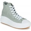 Converse Členkové tenisky Chuck Taylor All Star Move Platform Seasonal Color Hi Kaki Converse Členkové tenisky Chuck Taylor All Star Move Platform Seasonal Color Hi Kaki
