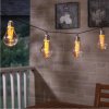 Garden Line Solární LED světelný řetěz Hemma 3,8 m teplá bílá