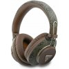 Guess Sluchátka přes uši Triangle Logo Bluetooth ENC hnědá Guess Sluchátka přes uši Triangle Logo Bluetooth ENC hnědá
