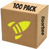 FLOORBEE HEXA TORPEDO 7X IFF MATCH 100 ks, biela FLOORBEE HEXA TORPEDO 7X IFF MATCH 100 ks, biela