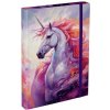 Dosky na školské zošity A4 Jednorožec Kráľovstvo Dosky na školské zošity A4 Jednorožec Kráľovstvo