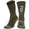 Ponožky Fox Thermolite long sock Green/Silver vel. 44-47