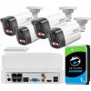 Súprava na monitorovanie Dahua IPC-HFW1439TL1-A-IL (x4) KIT PoE Súprava na monitorovanie Dahua IPC-HFW1439TL1-A-IL (x4) KIT PoE