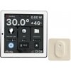Shelly Wall Display + BLU H&T Slonovina - dotykový nástenný panel s relé 5A (WiFi, Bluetooth), Biely SHELLY-WD-WHITE-X1-BLU-HT-1883 Shelly Wall Display + BLU H&T Slonovina - dotykový nástenný panel s relé 5A (WiFi, Bluetooth), Biely SHELLY-WD-WHITE-X1-BLU-HT-1883