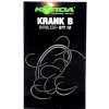 Korda Krank Barbless veľ.4 10 ks Korda Krank Barbless veľ.4 10 ks