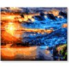 Maľovanie podľa čísel - Abstraktná krajina Maľovanie podľa čísel - Abstraktná krajina