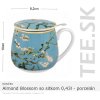HRNČEK Almond Blossom – so sitkom 0,43l – porcelán – darčeková krabička HRNČEK Almond Blossom – so sitkom 0,43l – porcelán – darčeková krabička