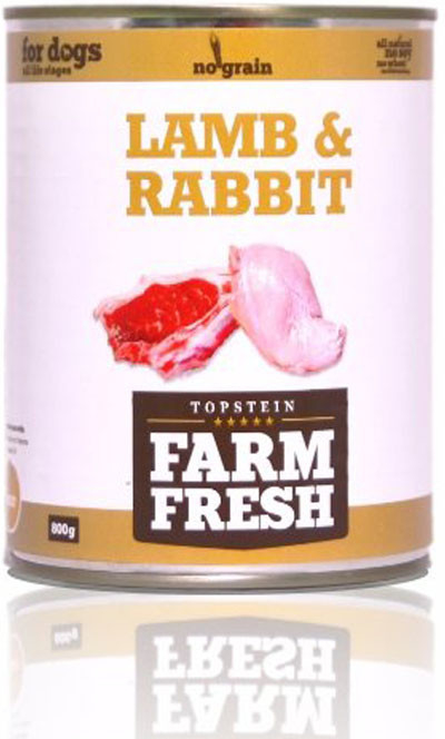 Farm fresh jahňa a králik 0,8 kg