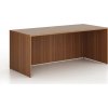 Kancelársky písací stôl FRAME, 180x80 cm, orech Kancelársky písací stôl FRAME, 180x80 cm, orech