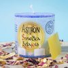 Sviečka želania Astron - Valec 5,5 cm, Modrá Sviečka želania Astron - Valec 5,5 cm, Modrá