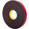 3M VHB 5962-F, 19 mm x 33 m, šedočierna obojstranne lepiaca akrylová páska, hrúbka 1,5 mm 3M VHB 5962-F, 19 mm x 33 m, šedočierna obojstranne lepiaca akrylová páska, hrúbka 1,5 mm
