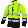 Výstražný fleece Art Mas Ref Yellow veľ. XXL Výstražný fleece Art Mas Ref Yellow veľ. XXL
