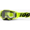 Zjazdové okuliare 100% ARMEGA Clear Lens-Yellow Zjazdové okuliare 100% ARMEGA Clear Lens-Yellow