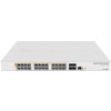 MIKROTIK RouterBOARD Cloud Router Switch CRS328-24P-4S+RM + L5 (800MHz; 512MB RAM; 24x GLAN POE; 4x SFP+) rack CRS328-24P-4S+RM MIKROTIK RouterBOARD Cloud Router Switch CRS328-24P-4S+RM + L5 (800MHz; 512MB RAM; 24x GLAN POE; 4x SFP+) rack CRS328-24P-4S+RM