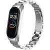 OEM Řemínek z nerezové oceli XIAOMI SMART BAND 8 a 9 Barva: Stříbrná OEM Řemínek z nerezové oceli XIAOMI SMART BAND 8 a 9 Barva: Stříbrná