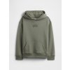 GAP mikina s logom kaki
