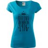 Queens are born in 1976 - Dámske tričko Pure - M ( Svetlý tyrkys ) Queens are born in 1976 - Dámske tričko Pure - M ( Svetlý tyrkys )