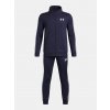 Under Armour Chlapčenská súprava Under Armour UA Rival Knit Track Suit-BLU Under Armour Chlapčenská súprava Under Armour UA Rival Knit Track Suit-BLU