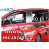Deflektory Heko Toyota Hilux 4D od 2016 (+zadné) Deflektory Heko Toyota Hilux 4D od 2016 (+zadné)