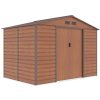 Záhradný domček G21 GAH 529 - 277 x 191 cm, hnedý Záhradný domček G21 GAH 529 - 277 x 191 cm, hnedý