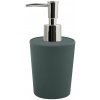 Spirella dávkovač mýdla TAKEO, tmavě zelený, bambusové vlákna, 400 ml (10.21594) Spirella dávkovač mýdla TAKEO, tmavě zelený, bambusové vlákna, 400 ml (10.21594)