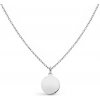Boccia Titanium Pôvabný titánový náhrdelník s briliantom 08065-02 Boccia Titanium Pôvabný titánový náhrdelník s briliantom 08065-02