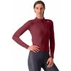 Castelli Espresso Thermal W LS Deep bordeaux