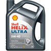Shell Helix Ultra 5W-40 5L Shell Helix Ultra 5W-40 5L