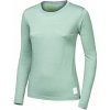 Sensor Dámske tričko s dlhým rukávom MERINO CORDURA basil green