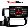 TomiMax Mitsubishi Outlander Android 13 autorádio s WIFI, GPS, USB, BT HW výbava: 8 Core 8GB+128GB HIGH