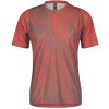 Scott Shirt mens Trail Vertic Zip SS red/grey 2022 Veľkosť: M Scott Shirt mens Trail Vertic Zip SS red/grey 2022 Veľkosť: M