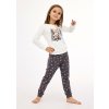 Detské vianočné pyžamko Cornette Kids Girl 977/190 Friends Christmas 86-128 krémová 122-128 Detské vianočné pyžamko Cornette Kids Girl 977/190 Friends Christmas 86-128 krémová 122-128