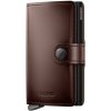 Secrid Premium Miniwallet+ Dusk tmavo hnedá MDu-Dark Brown+
