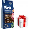 Brit Premium By Nature Light 15kg + PREKVAPENIE PRE VÁŠHO PSA