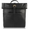 PAOLO PERUZZI Prémiový kožený batoh na notebook AV-02-BL | čierna AV-02-BL PAOLO PERUZZI Prémiový kožený batoh na notebook AV-02-BL | čierna AV-02-BL