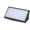 Záhradné LED nástenné svietidlo Soft M 12W, 4000K, 600lm, IP65, čierne VT-8054 (V-TAC) Záhradné LED nástenné svietidlo Soft M 12W, 4000K, 600lm, IP65, čierne VT-8054 (V-TAC)